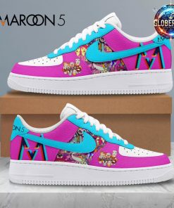 Maroon 5 M5LV The Residency Limited Edition Air Force 1