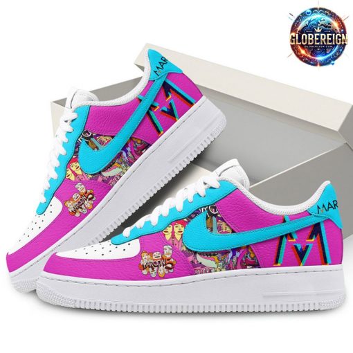 Maroon 5 M5LV The Residency Limited Edition Air Force 1