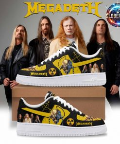 Megadeth Band Limited Edition Air Force 1 Sneaker