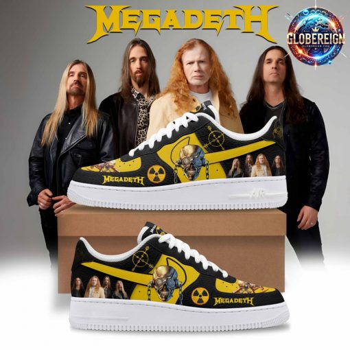 Megadeth Band Limited Edition Air Force 1 Sneaker