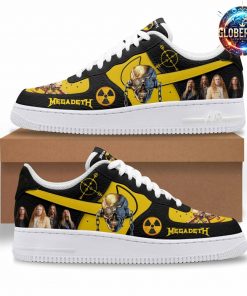 Megadeth Band Limited Edition Air Force 1 Sneaker