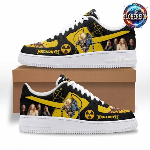 Megadeth Band Limited Edition Air Force 1 Sneaker