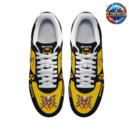 Megadeth Band Limited Edition Air Force 1 Sneaker