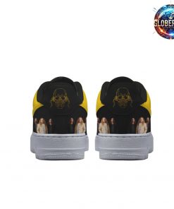 Megadeth Band Limited Edtion Air Force 1 Sneaker