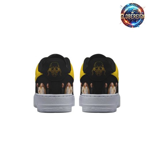 Megadeth Band Limited Edition Air Force 1 Sneaker