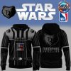 Memphis Grizzlies x Star Wars Striped Hoodie