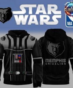 Memphis Grizzlies x Star Wars Striped Hoodie