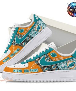 Miami Dolphins Go Dolphins Nike Air Force 1