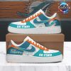 Miami Dolphins Go Fins Nike Air Force 1