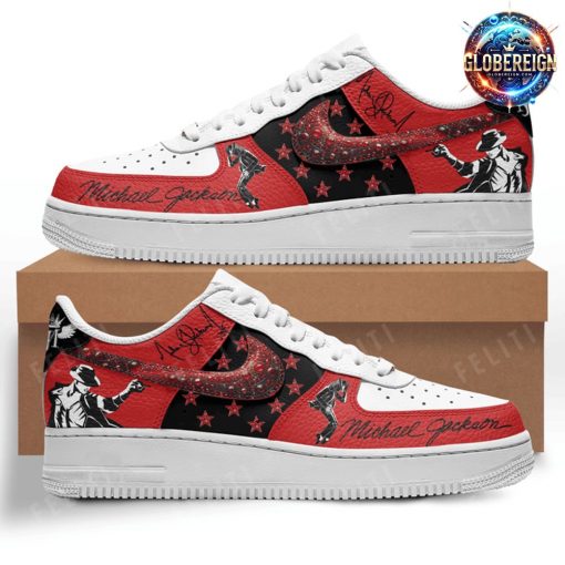 Michael Jackson x Nike King of Pop Limited Edition Air Force 1