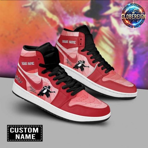 Michael Jackson x Nike Custom Name Air Jordan 1 Shoes