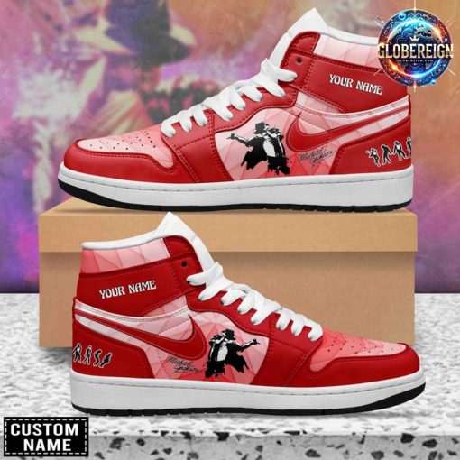 Michael Jackson x Nike Custom Name Air Jordan 1 Shoes