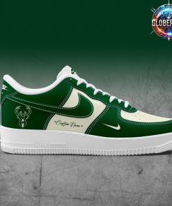 Milwaukee Bucks x Nike Custom Name Air Force 1