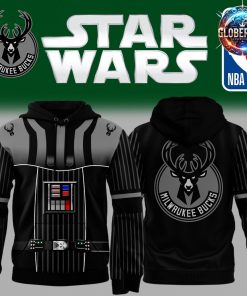 Milwaukee Bucks x Star Wars Limited Edition Striped Hoodie