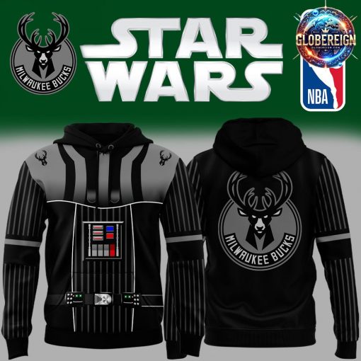 Milwaukee Bucks x Star Wars Limited Edition Striped Hoodie