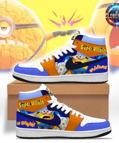 Minions Super Villain Limited Edition Air Jordan 1