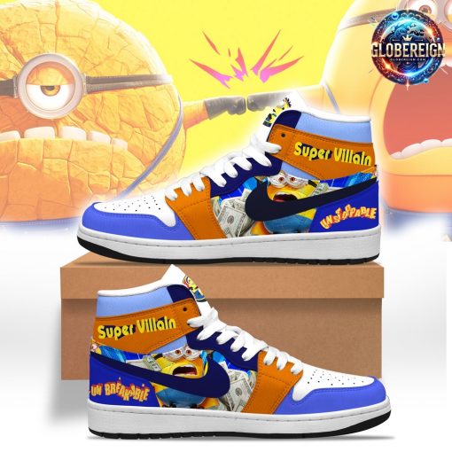 Minions Super Villain Limited Edition Air Jordan 1