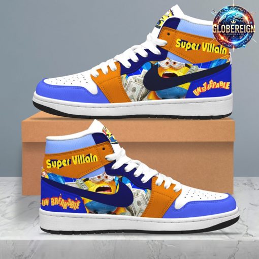 Minions Super Villain Limited Edition Air Jordan 1