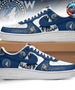 Minnesota Timberwolves x Nike Limited Edition Air Force 1