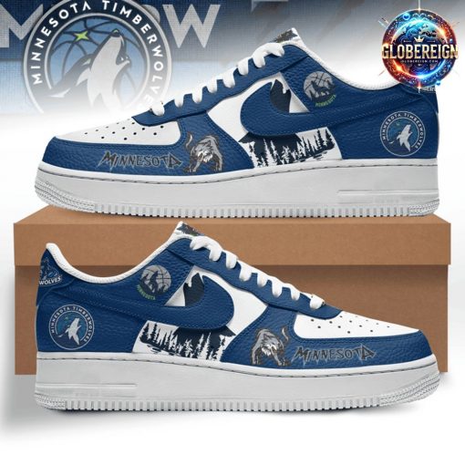 Minnesota Timberwolves x Nike Limited Edition Air Force 1