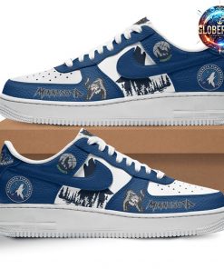 Minnesota Timberwolves x Nike Limited Edition Air Force 1