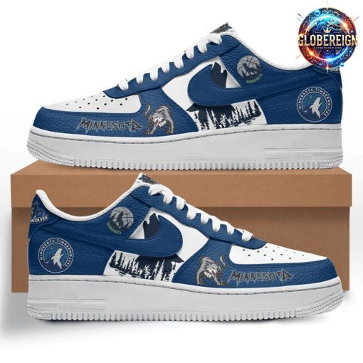 Minnesota Timberwolves x Nike Limited Edition Air Force 1