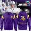 Minnesota Vikings Winter Warrior 2024 White Hoodie