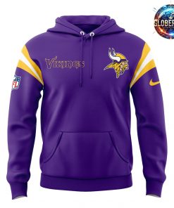 Minnesota Vikings Winter Warrior 2024 Purple Hoodie