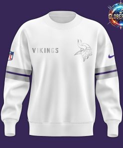 Minnesota Vikings Winter Warrior 2024 Sweatshirt