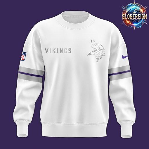 Minnesota Vikings Winter Warrior 2024 Sweatshirt