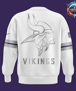 Minnesota Vikings Winter Warrior 2024 Sweatshirt