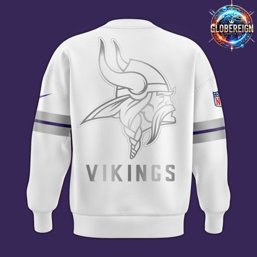 Minnesota Vikings Winter Warrior 2024 Sweatshirt