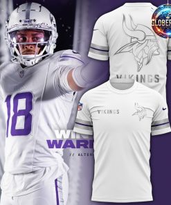 Minnesota Vikings Winter Warrior 2024 T-Shirt