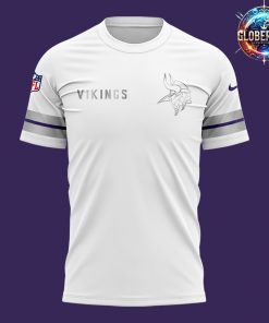 Minnesota Vikings Winter Warrior 2024 T-Shirt