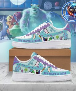 Monsters Inc. “We Have A 2319” Limited Edition Nike Air Force 1