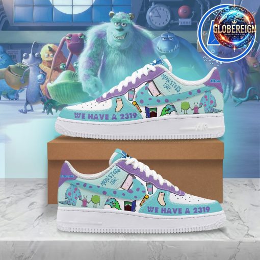 Monsters Inc. “We Have A 2319” Limited Edition Nike Air Force 1