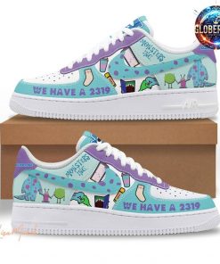 Monsters Inc. “We Have A 2319” Limited Edition Nike Air Force 1