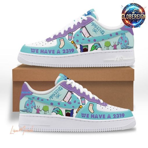 Monsters Inc. “We Have A 2319” Limited Edition Nike Air Force 1