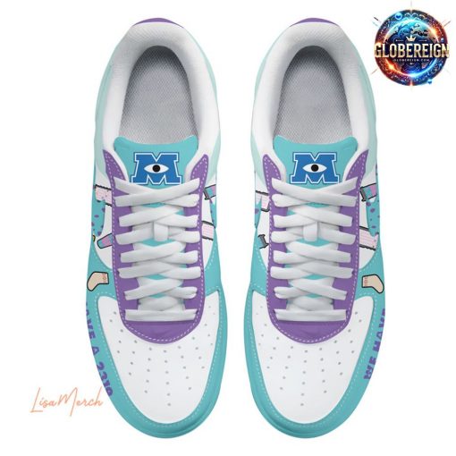 Monsters Inc. “We Have A 2319” Limited Edition Nike Air Force 1