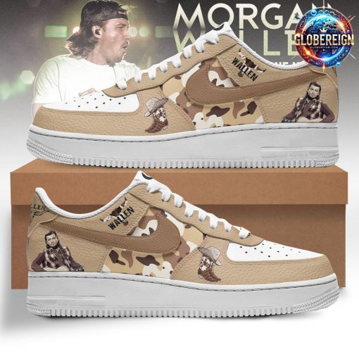 Morgan Wallen Limited Edition Air Force 1