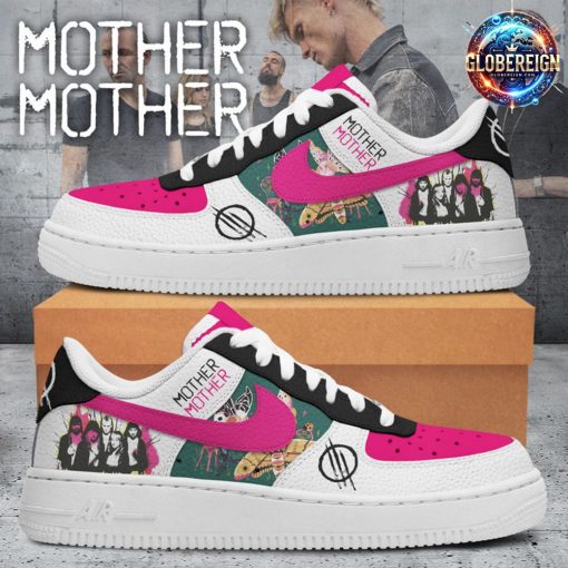 Mother Mother Rock Band Nike Air Force 1