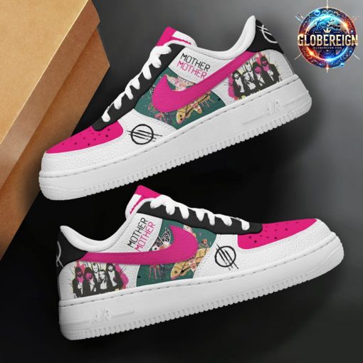 Mother Mother Rock Band Nike Air Force 1