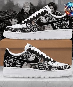 My Chemical Romance Limited Edition Nike Air Force 1