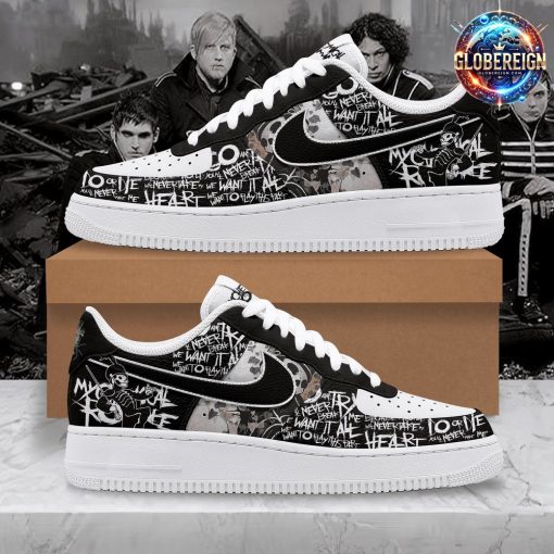 My Chemical Romance Limited Edition Nike Air Force 1