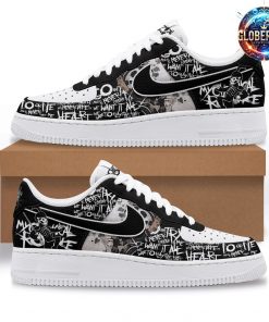 My Chemical Romance Limited Edition Nike Air Force 1