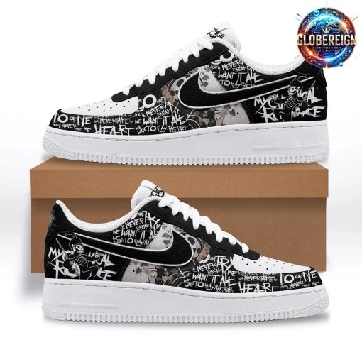 My Chemical Romance Limited Edition Nike Air Force 1