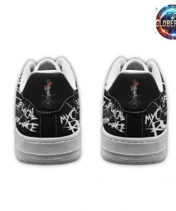 My Chemical Romance Limited Edition Nike Air Force 1