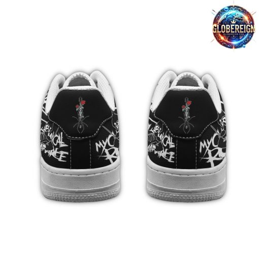 My Chemical Romance Limited Edition Nike Air Force 1