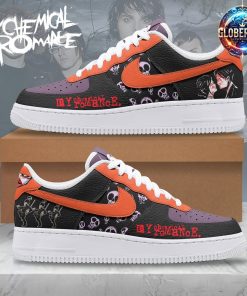 My Chemical Romance Nike Air Force 1