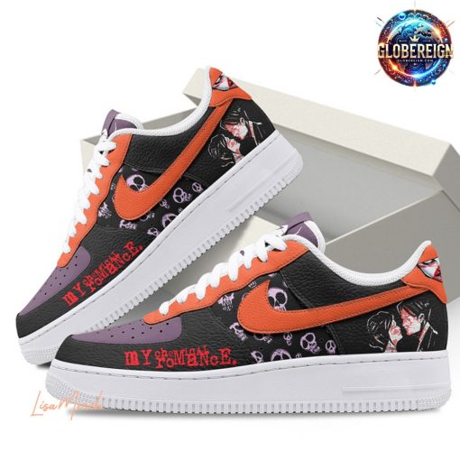 My Chemical Romance Nike Air Force 1